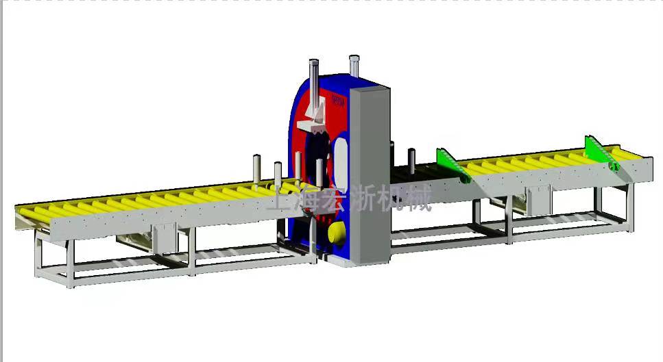 型材、棒材、管材水平缠绕机的选型
