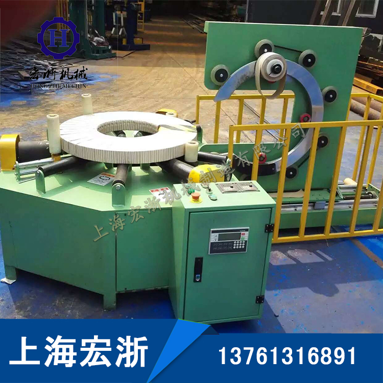 卧式钢卷缠绕机