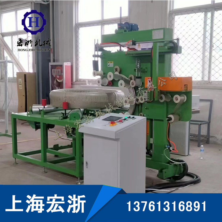 卧式自动上断膜钢带